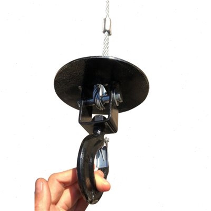 提壳提升机 电动铝升机铝壳卷扬机家用装修吊小机电动吊车