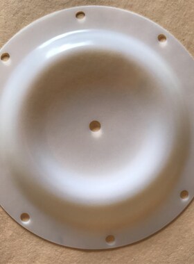 QBY25/40 DBY25/40F46气动隔膜片 衬氟隔膜片 隔膜泵配件F46膜片