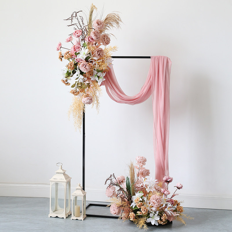 粉色花艺布置干芦苇插花橱窗壁挂花排仿真花束摆件摄影背景花卉,鲜花速递/花卉仿真/绿植园艺,仿真花,淘宝优惠券,粉丝福利购,淘宝优惠卷