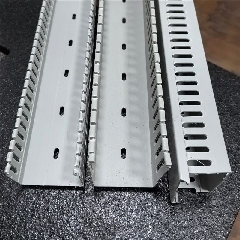 明装线槽灰色PVC工业线槽绝缘阻燃线槽工业线槽电箱阻燃线槽配线,电子元器件市场,配线槽,淘宝优惠券,粉丝福利购,淘宝优惠卷