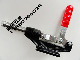 得马推拉式快速夹具夹钳锁紧器DEMA-305H行程60工装夹固定钳