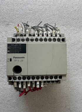 PLCAFPX-L30R-F拆机。输入