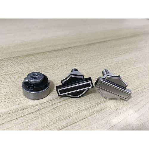 哈雷XL883/1200 X48 戴娜 突破者 改装快拆螺丝后座螺丝螺母
