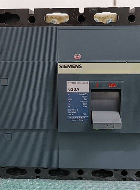 3VT630N-630A/4P漏电保护断路器实物拍摄