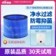 适配坂田釜作无雾加湿器滤芯HF JS01蒸发除湿机空气净化器过滤网