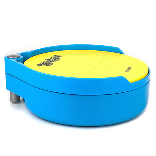 一帆精工双层三层饵料盒钓箱钓椅通用一线拉饵盘立钩浮水强磁透明