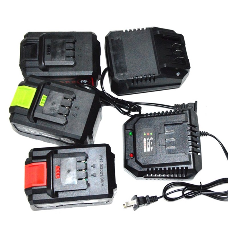 大扭力晴朗德创克力士电动扳手38TV98TV68TV58V188V锂电池充电器