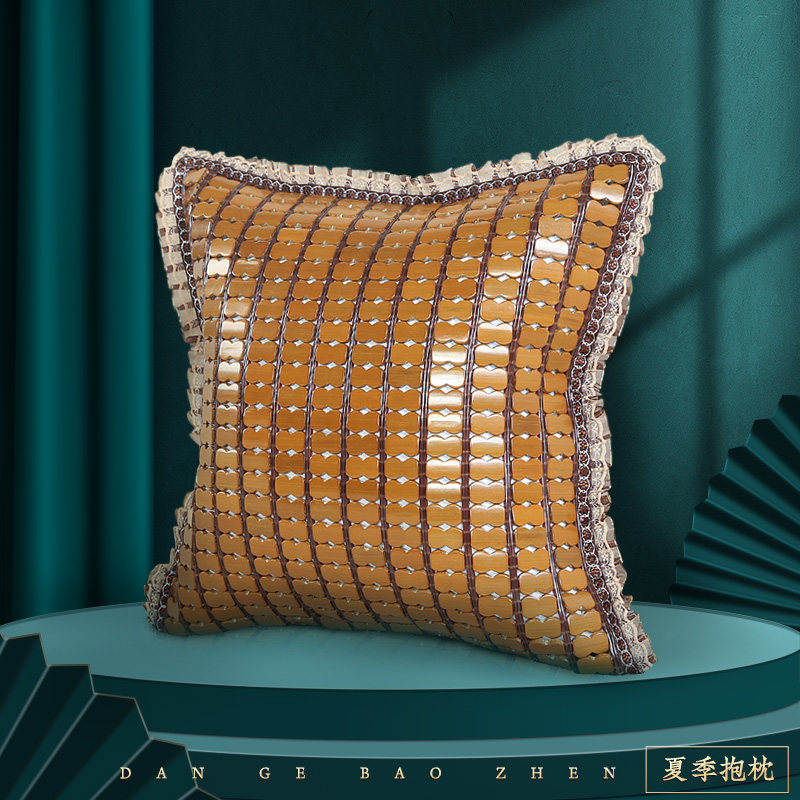 汽车麻将凉席沙发靠背夏天全竹抱枕套靠垫夏季沙发靠垫套抱枕客厅,居家布艺,靠垫/抱枕,淘宝优惠券,粉丝福利购,淘宝优惠卷