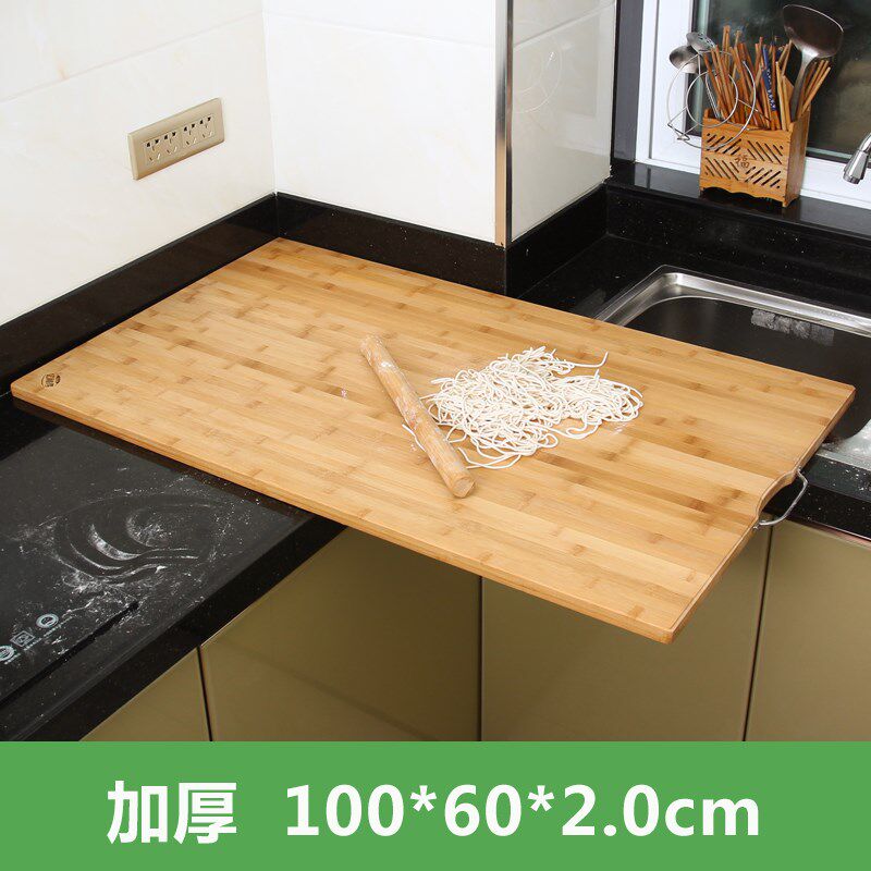 家用擀面板竹板长方形和面板赶面板切菜板实木大号揉面案板不粘