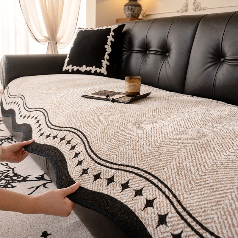 四季通用沙发垫子2025新款固定直排防滑皮沙发套罩坐垫子盖布巾,居家布艺,沙发垫,淘宝优惠券,粉丝福利购,淘宝优惠卷