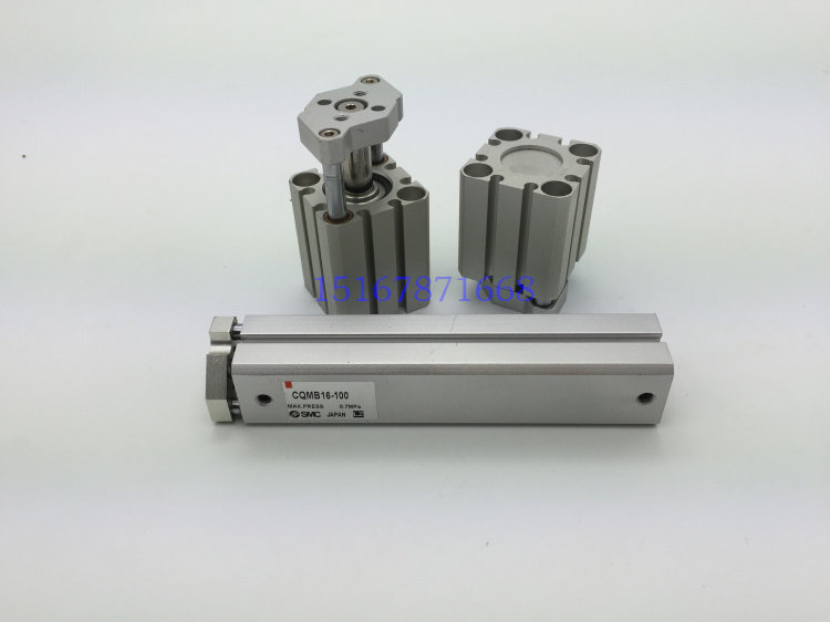 薄型带导杆气缸CDQMA/B32-5/10/15/20/25/30/35/40/45/50