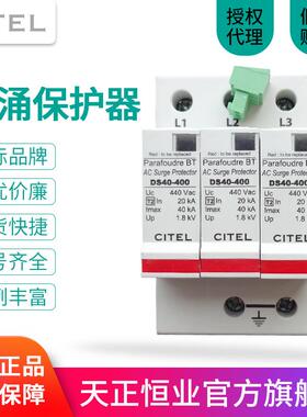 法CITEL浪国涌保护器DS040-40/DS44/S-400-GDAGMLA-12D3西岱尔避