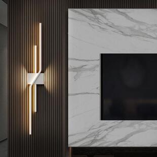 壁灯卧738室床头灯202新客款聚光楼梯5壁灯长条厅电背视景墙壁格