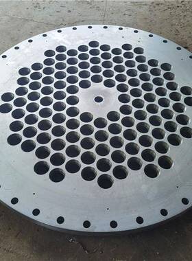 碳钢大口径厚板壁管板L锈钢304200-4000筛孔管高压不合金钢管板折