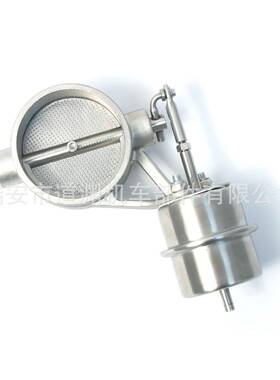 厂家直销不气动阀门汽车改44513装可声音变电动排锈钢气管阀门阀