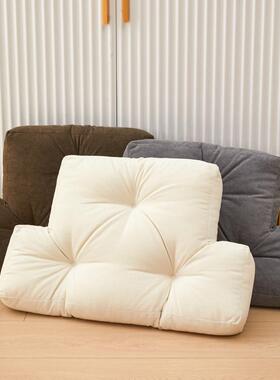 办公室护腰靠背靠枕腰腰靠久子坐神器椅学生宿舍一体IBN枕充碎垫