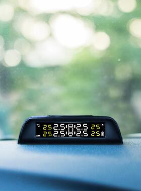 阳汽车胎压能监测器TP无MS高精度胎压监670测内外置线胎压传感太