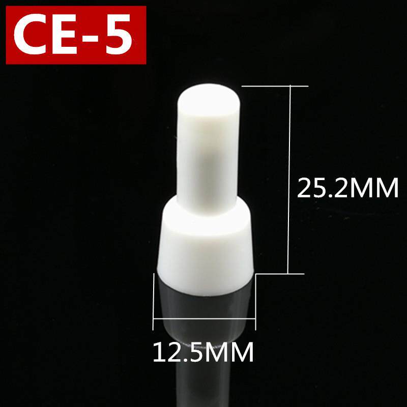 金笔C-5耐高E温闭端端子PA线66铜管压线帽压线帽接帽接线端150&deg;