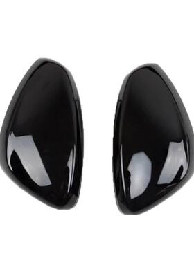 适用于0-24款标致208后视镜盖11704用牛碳钎倒车镜角外壳装饰2品