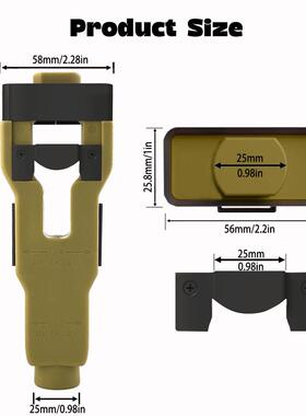 DoorLatchMor866t料iseTo具ol门闩榫槽工安帮装套件助移除材安装