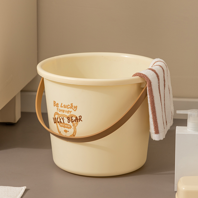 水桶家用储水塑料圆桶手提加厚耐用学生宿舍洗澡洗衣桶大号装水桶