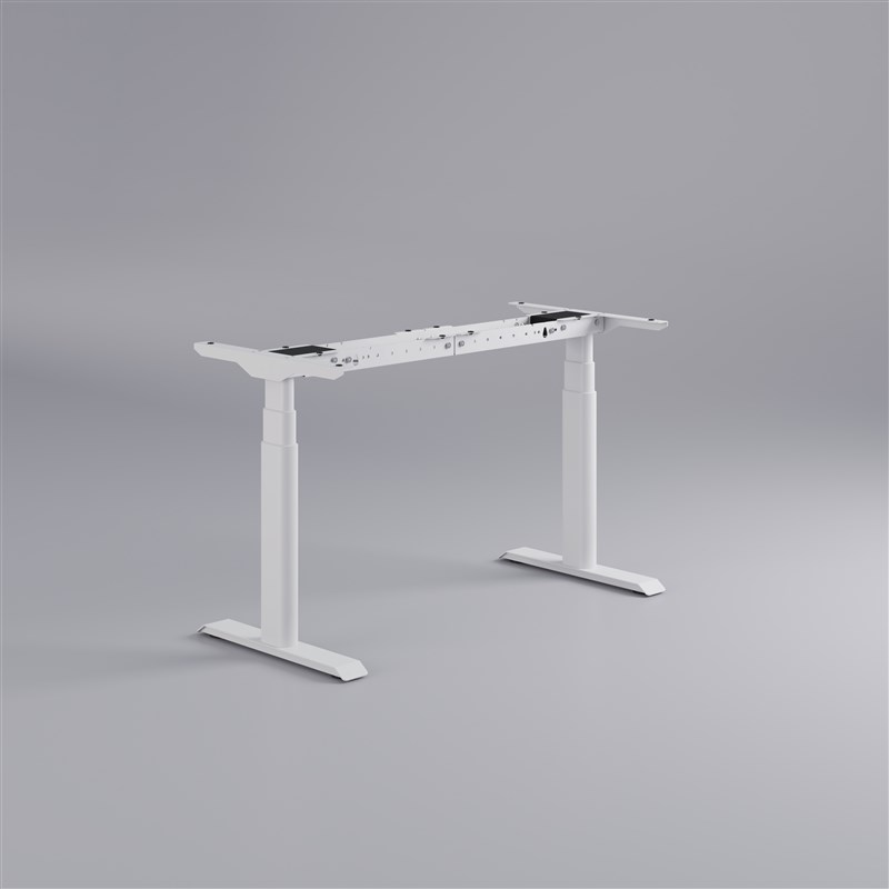 MX实木电动升降桌腿双电机黑胡桃木升降桌儿童学习书桌电脑办公桌