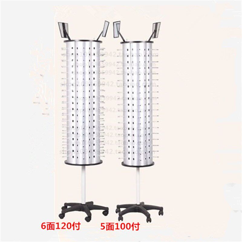 高档眼镜架子落地式太阳眼镜展示架多层眼镜旋转货架道具95/120