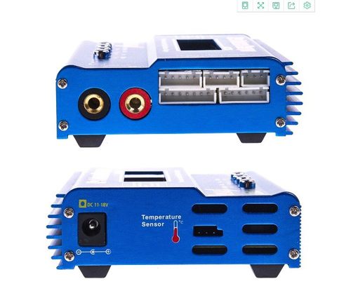 i-max B6 多功能充电器/航模锂电池平衡充/T插/XT/田宫/90W适配器