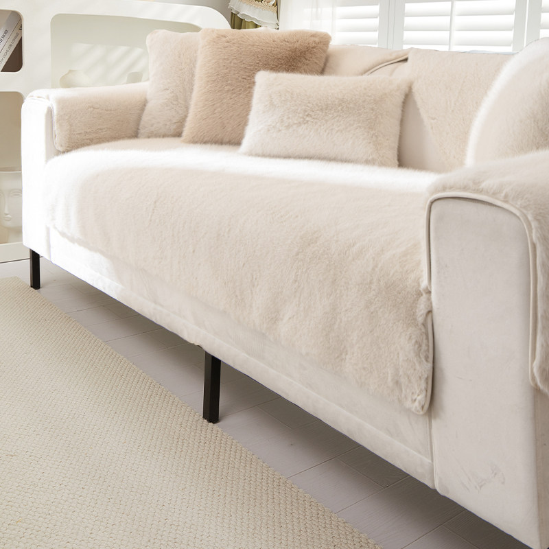 懒人沙发垫秋冬款貂绒高级坐垫全包防滑新款加厚2023新款沙发套罩,居家布艺,沙发垫,淘宝优惠券,粉丝福利购,淘宝优惠卷