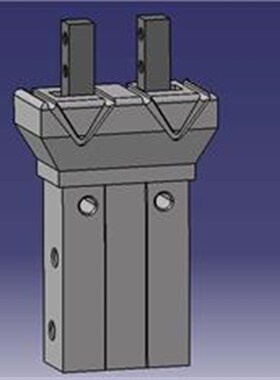 带防尘罩手指气缸MHZJ2-10D/16D/20D/25D MHZJ2-6D 16S/20S/25SS