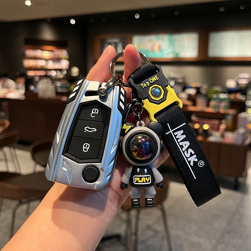 大众钥匙套专用朗逸速腾宝来途观L探岳途岳探歌高档车壳扣男23款