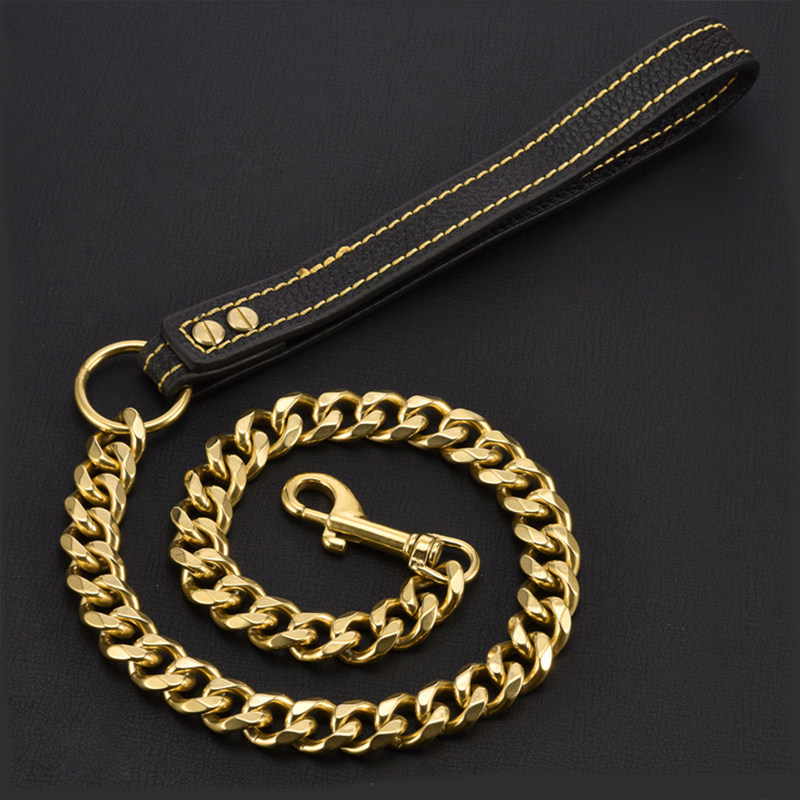 超宽19MM六面磨不锈钢狗链项圈脖圈狗绳中大型犬狗狗牵引绳,宠物/宠物食品及用品,狗牵引绳,淘宝优惠券,粉丝福利购,淘宝优惠卷