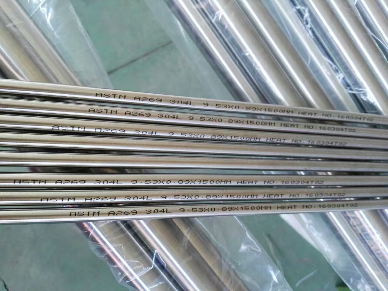 304 316L不锈钢无缝管 BA级内外抛光管 洁净管 高压钢管 规格齐全