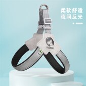 狗套头脖套夏季 遛狗牵引绳 中型犬小型犬泰迪狗防脱防咬狗狗背心式