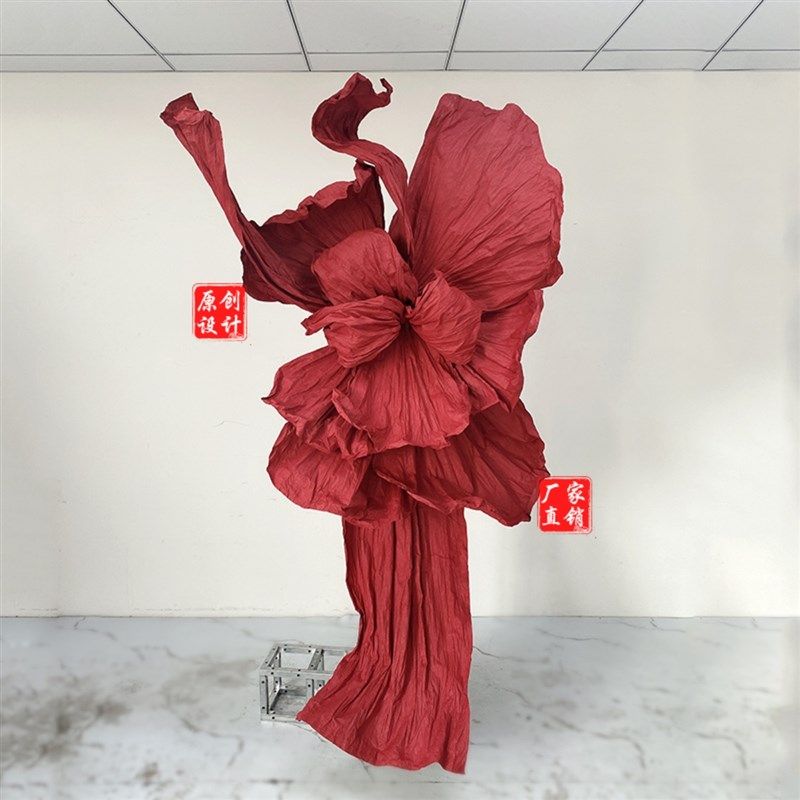 巨型纸花手工褶皱纸艺美塑花婚礼背景花装饰橱窗大型摄影花艺道具,节庆用品/礼品,婚庆绢花,淘宝优惠券,粉丝福利购,淘宝优惠卷