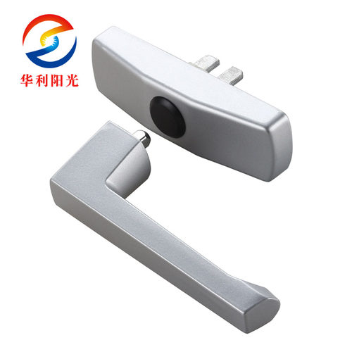 可分离传动执手铝合金平开窗幕墙玻璃窗户把手儿童安全防坠把手锁