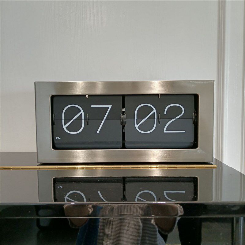 大号翻页座钟 台钟时尚客厅翻牌钟 钟客厅座钟 大叶片座钟齿轮表,家居饰品,台钟/闹钟,淘宝优惠券,粉丝福利购,淘宝优惠卷