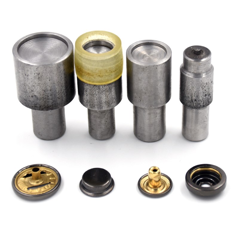 空心501/503金属纽扣四合扣电动打扣机安装工具模具扣子按扣磨具