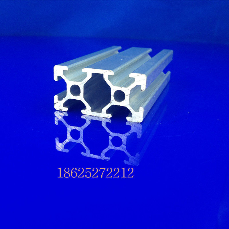 工业铝合金型材欧标2040L铝型材 20*40设备铝型材 40*20方管
