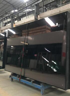 864中o空玻镀璃厂玻家直营Lw-e膜保温隔热门窗建筑幕墙双层钢化璃