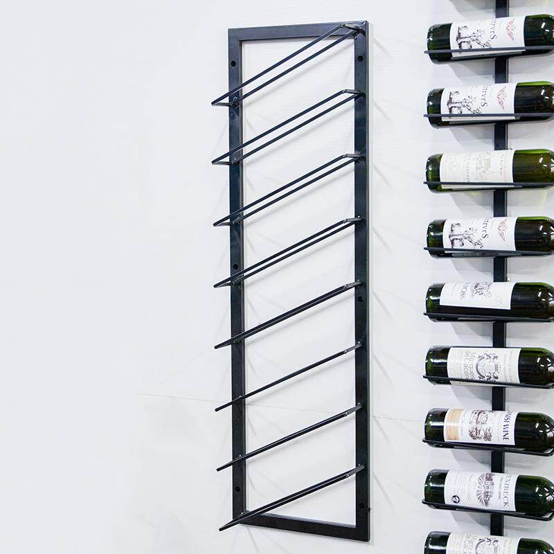 约壁挂式酒-架红酒展架酒简名酒酒器示收纳架子红横放酒架