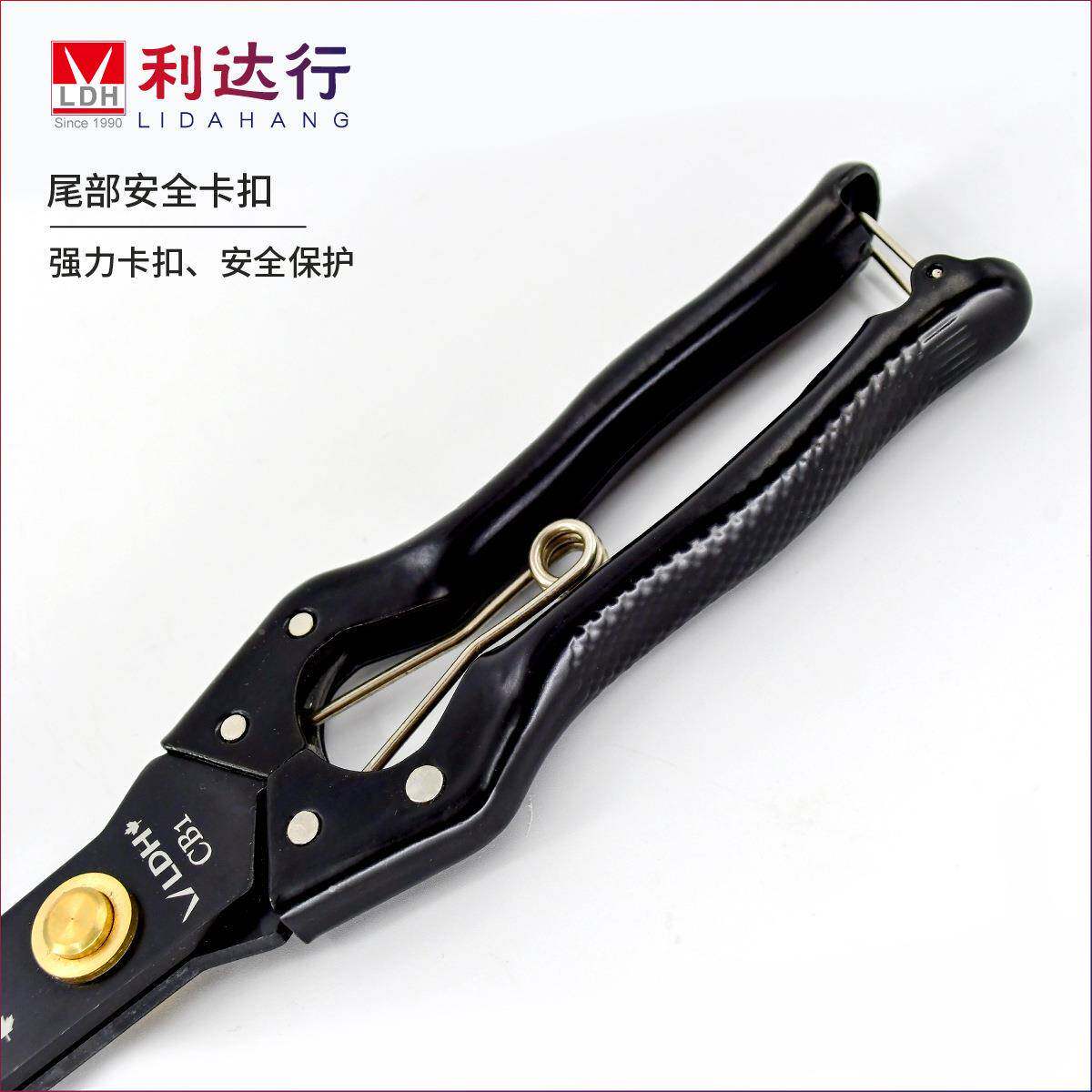 国包邮手动牛兔羊毛剪马鬃剪SRG剪宠物毛剪弹簧剪全刀皮革剪子