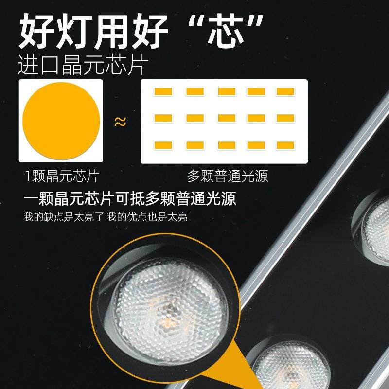 led洗墙灯户外别防水条灯七彩外墙婚线楼庆射灯体墙面1墅屋檐灯带