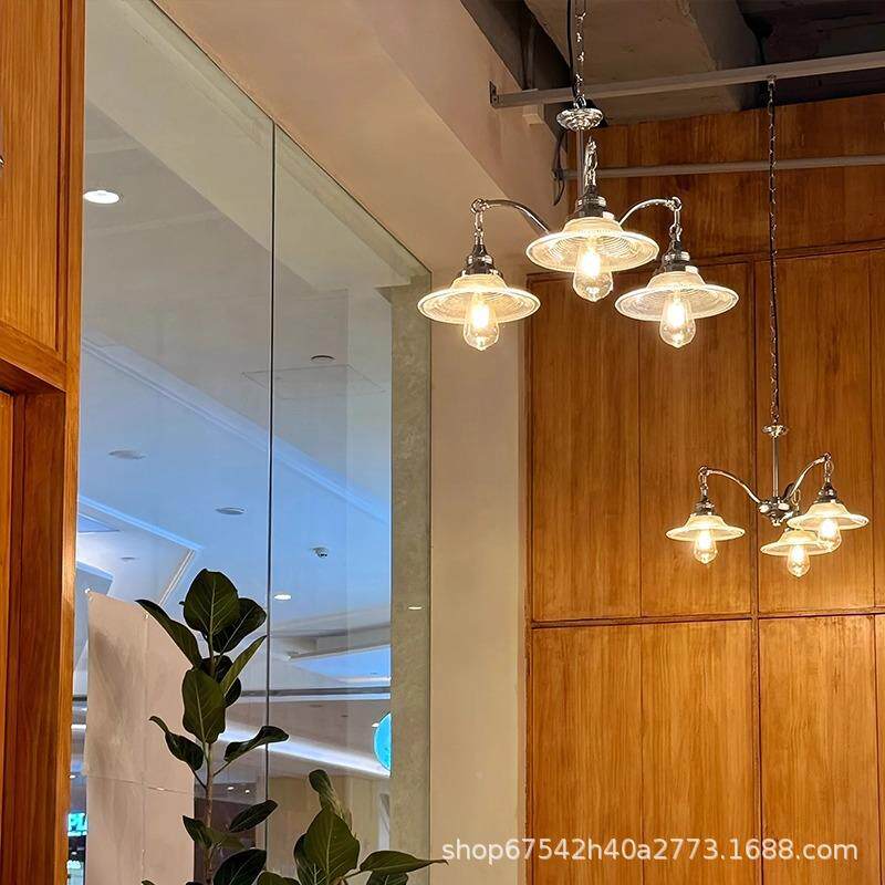 复业古餐厅吊灯工风咖多啡茶店吧台loft创意个性卧室259奶客厅头