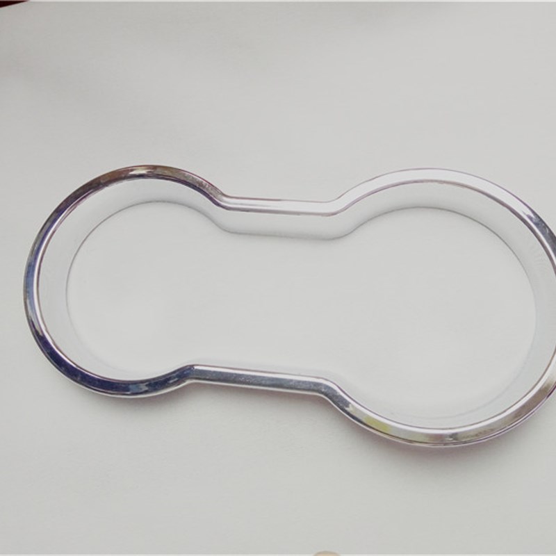 别克昂科拉水杯框昂科拉改装专用水杯环昂克拉内饰装饰圈水杯饰条