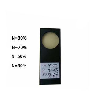 鸣泉福立南华不透光烟度计滤光片废气分析仪标准镜片烟度滤镜片