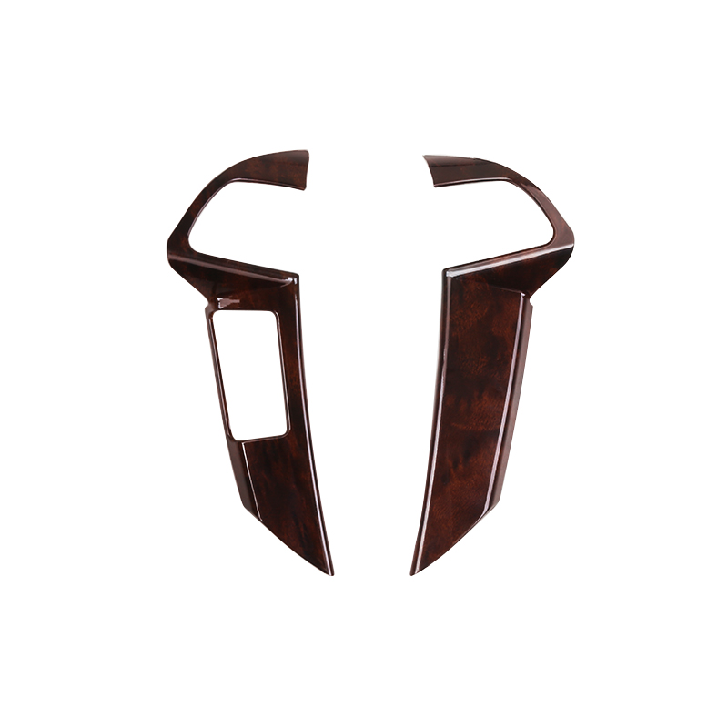 适用于八代雅阁方向盘贴片中控内饰件歌诗图碳纤装饰桃木改装贴纸