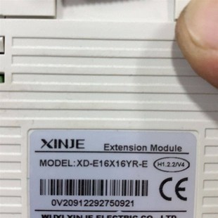 e16x16yr PLC 口罩机拆机xinje