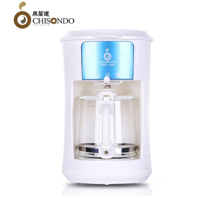 泉笙道煮茶器淋喷式煮茶壶黑茶普洱茶专用智能全自动饮茶机一体机