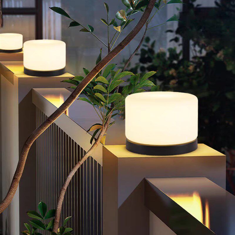 围墙柱头灯防水阳台过道走廊楼梯LED柱头灯凉亭别墅庭院民宿入户